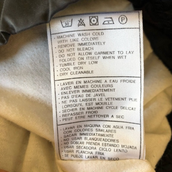 Nike black and brown light weight athletic jacket - Picture 5 of 5